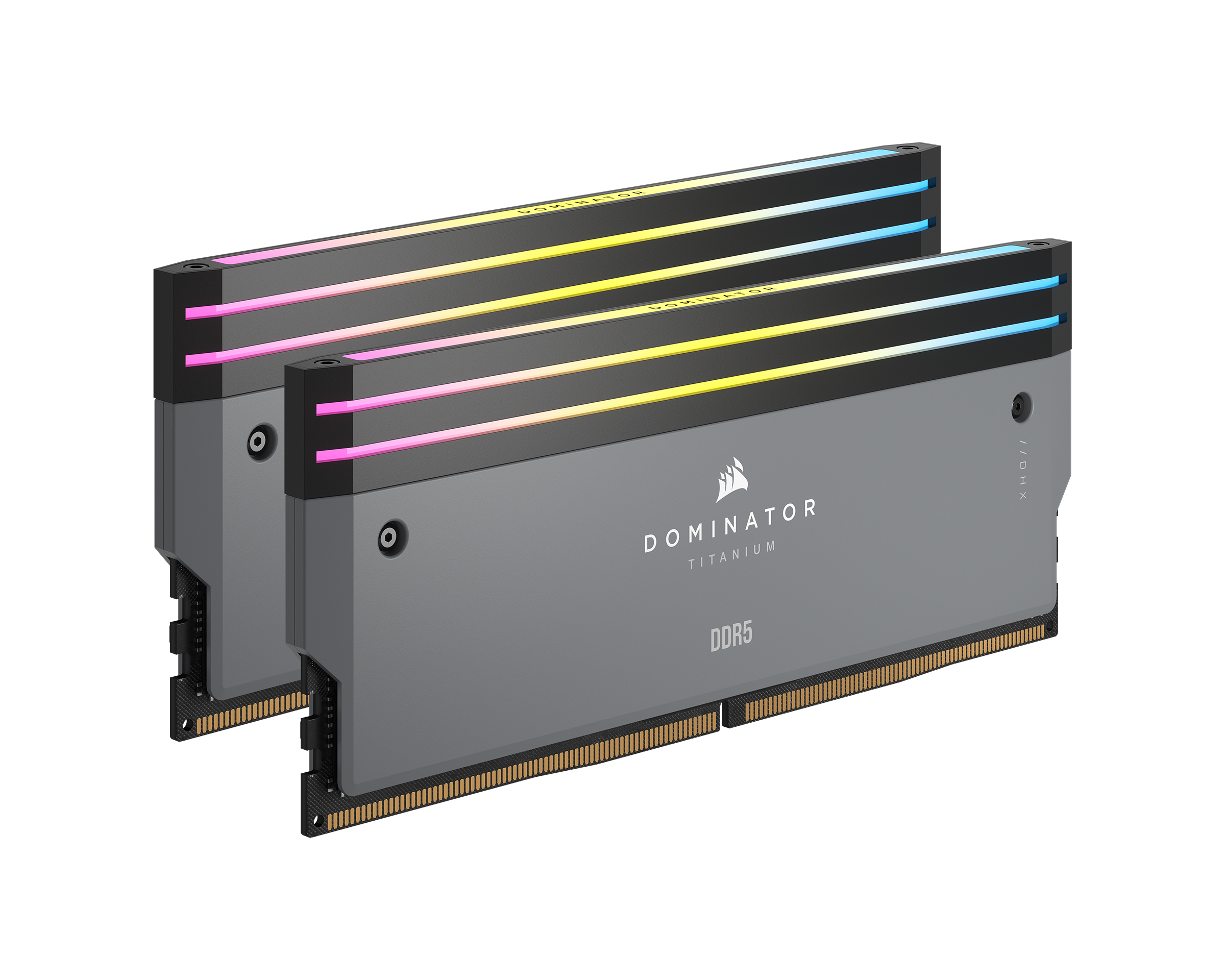 DOMINATOR TITANIUM RGB DDR5 Memory | CORSAIR